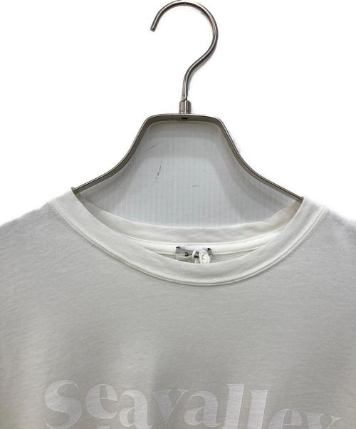 SEA（シー）SEA (シー) SEAVALLY MOUNTAIN CLUB GRAPHIC L/S TEE ホワイト サイズ:	SIZE 1 未使用品の古着・服飾アイテム