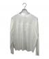 SEA（シー）の古着「SEAVALLY MOUNTAIN CLUB GRAPHIC L/S TEE」｜ホワイト