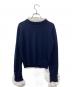 Gypsohila (ジプソフィア) Orchid Knit ネイビー サイズ:F 未使用品：6000円