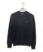 POLO RALPH LAURENポロ・ラルフローレン）の古着「クラッシックニット」｜グレー