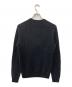POLO RALPH LAUREN (ポロ・ラルフローレン) クラッシックニット グレー サイズ:XS 未使用品：9000円