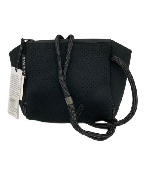 STATE OF ESCAPE（ステイトオブエスケープ）STATE OF ESCAPE (ステイトオブエスケープ) FESTIVAL SHOULDER BAG ブラック 未使用品の古着・服飾アイテム