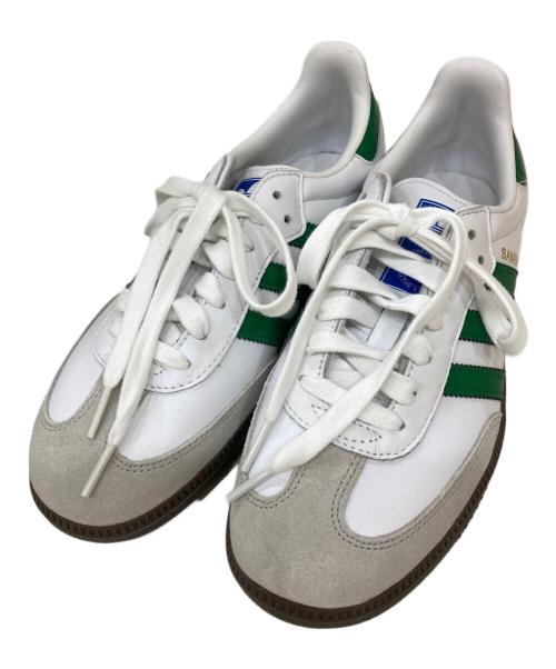 adidas（アディダス）adidas (アディダス) SAMBA OG ホワイト サイズ:24.5の古着・服飾アイテム