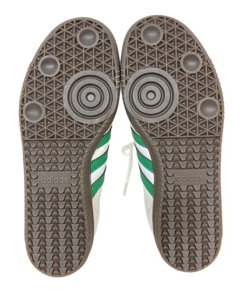adidas（アディダス）adidas (アディダス) SAMBA OG ホワイト サイズ:24.5の古着・服飾アイテム