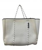 STATE OF ESCAPEステイトオブエスケープ）の古着「Flying Solo Tote」｜ホワイト