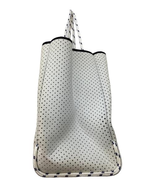 STATE OF ESCAPE（ステイトオブエスケープ）STATE OF ESCAPE (ステイトオブエスケープ) Flying Solo Tote ホワイトの古着・服飾アイテム