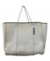 STATE OF ESCAPE（ステイトオブエスケープ）の古着「Flying Solo Tote」｜ホワイト