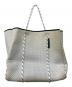 STATE OF ESCAPE (ステイトオブエスケープ) Flying Solo Tote ホワイト：6000円
