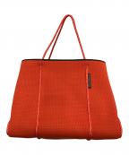 STATE OF ESCAPEステイトオブエスケープ）の古着「Flying Solo Tote」｜レッド