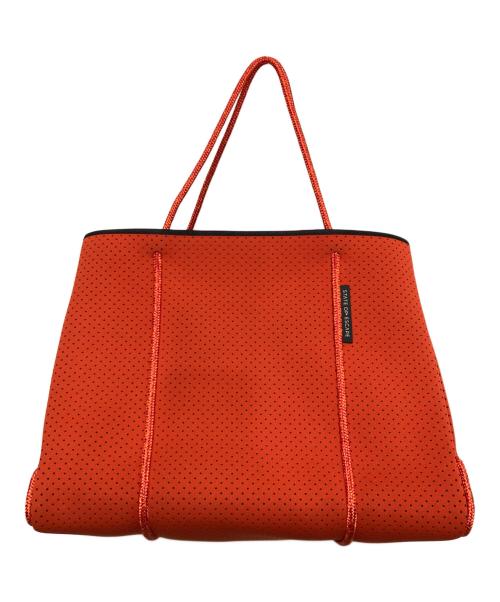 STATE OF ESCAPE（ステイトオブエスケープ）STATE OF ESCAPE (ステイトオブエスケープ) Flying Solo Tote レッド 未使用品の古着・服飾アイテム