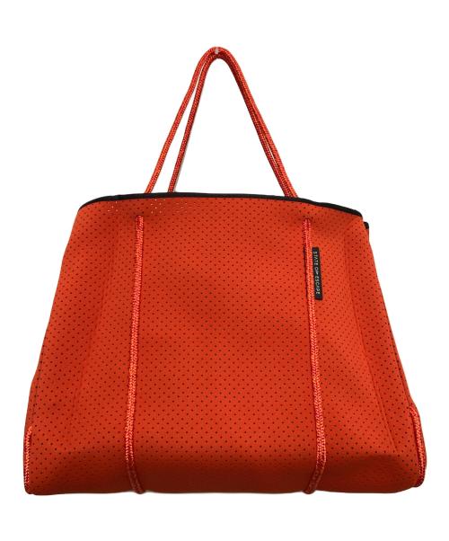 STATE OF ESCAPE（ステイトオブエスケープ）STATE OF ESCAPE (ステイトオブエスケープ) Flying Solo Tote レッド 未使用品の古着・服飾アイテム
