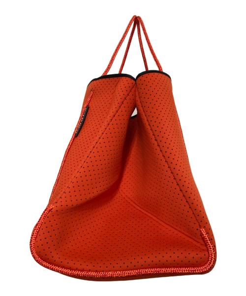 STATE OF ESCAPE（ステイトオブエスケープ）STATE OF ESCAPE (ステイトオブエスケープ) Flying Solo Tote レッド 未使用品の古着・服飾アイテム