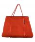 STATE OF ESCAPE（ステイトオブエスケープ）の古着「Flying Solo Tote」｜レッド
