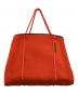 STATE OF ESCAPE (ステイトオブエスケープ) Flying Solo Tote レッド 未使用品：18000円