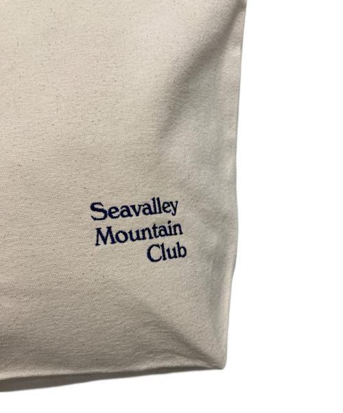 SEA（シー）SEA (シー) SEAVALLEY MOUNTAIN CLUB TOTE BAG アイボリー サイズ:ONE 未使用品の古着・服飾アイテム