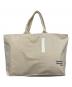 SEA（シー）の古着「SEAVALLEY MOUNTAIN CLUB TOTE BAG」｜アイボリー