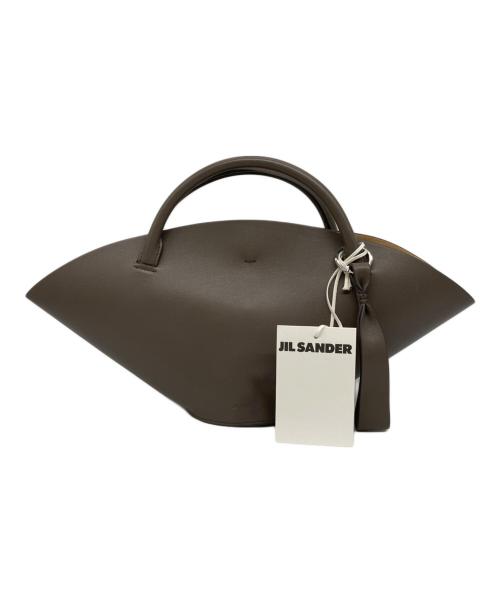 JIL SANDER（ジルサンダー）JIL SANDER (ジルサンダー) Sombrero Small ソンブレロ スモール ブラウンの古着・服飾アイテム