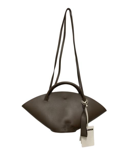 JIL SANDER（ジルサンダー）JIL SANDER (ジルサンダー) Sombrero Small ソンブレロ スモール ブラウンの古着・服飾アイテム