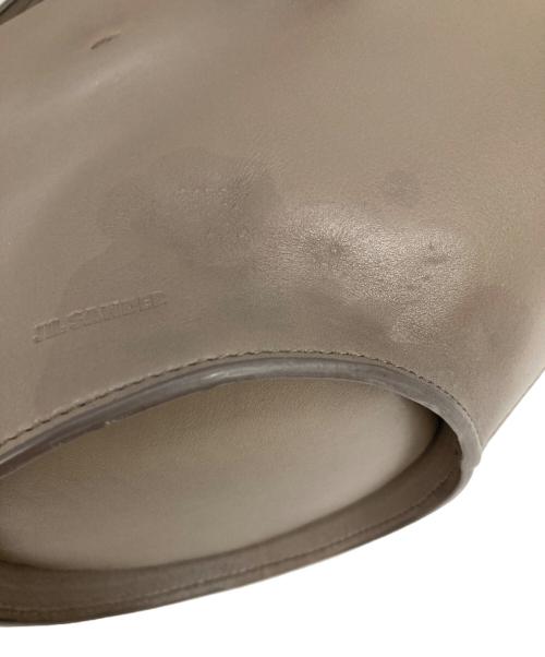 JIL SANDER（ジルサンダー）JIL SANDER (ジルサンダー) Sombrero Small ソンブレロ スモール ブラウンの古着・服飾アイテム
