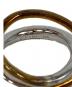 中古・古着 Cesoi (セソワ) One Stroke Ring (Double) ゴールド×シルバー サイズ:13号：5000円