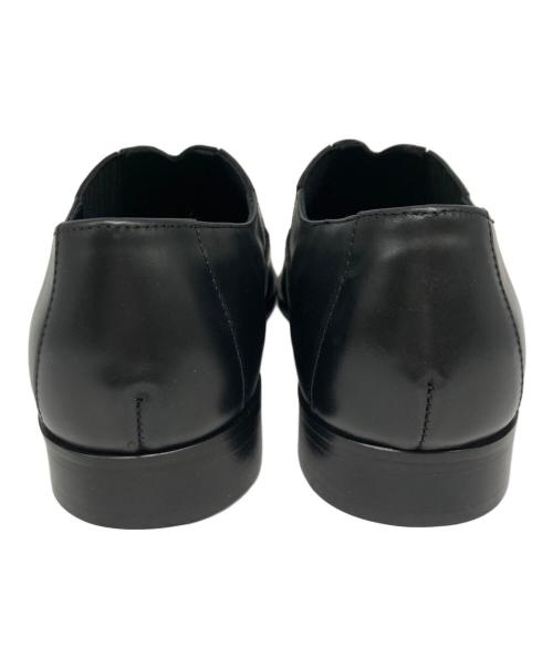 STEFAN COOKE（ステファンクック）stefan cooke (ステファンクック) Perforated Slip On Loafers ブラック サイズ:42の古着・服飾アイテム