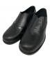 stefan cooke（ステファンクック）の古着「Perforated Slip On Loafers」｜ブラック