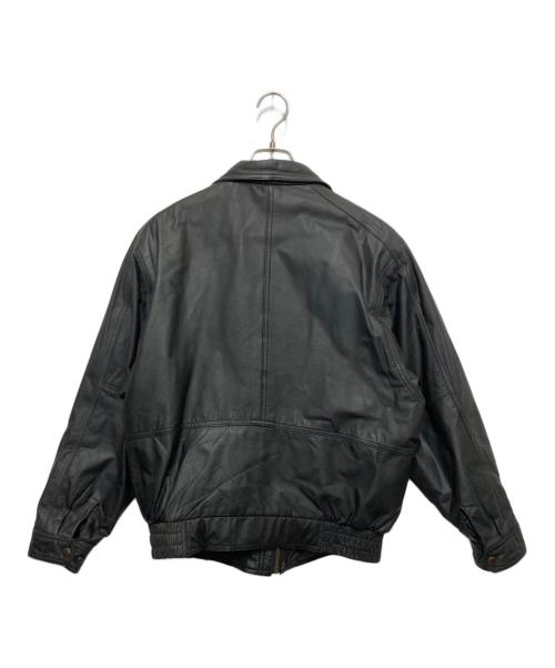 DURANTE（デュランテ）durante (デュランテ) レザージャケット ブラック サイズ:Ⅿの古着・服飾アイテム