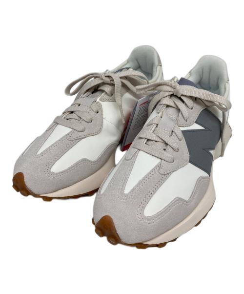 NEW BALANCE（ニューバランス）NEW BALANCE (ニューバランス) ローカットスニーカー アイボリー サイズ:24.5 未使用品の古着・服飾アイテム