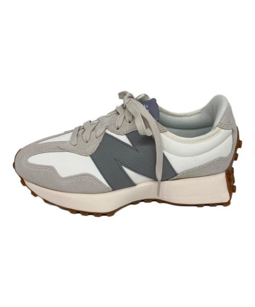 NEW BALANCE（ニューバランス）NEW BALANCE (ニューバランス) ローカットスニーカー アイボリー サイズ:24.5 未使用品の古着・服飾アイテム