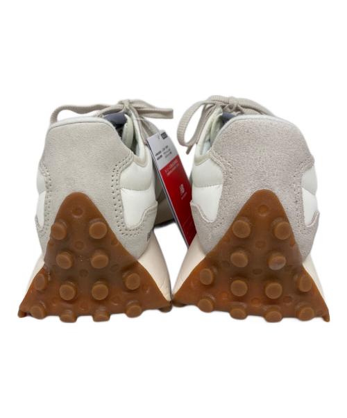 NEW BALANCE（ニューバランス）NEW BALANCE (ニューバランス) ローカットスニーカー アイボリー サイズ:24.5 未使用品の古着・服飾アイテム