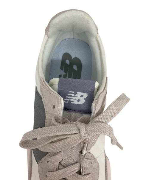 NEW BALANCE（ニューバランス）NEW BALANCE (ニューバランス) ローカットスニーカー アイボリー サイズ:24.5 未使用品の古着・服飾アイテム