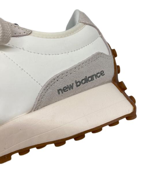 NEW BALANCE（ニューバランス）NEW BALANCE (ニューバランス) ローカットスニーカー アイボリー サイズ:24.5 未使用品の古着・服飾アイテム
