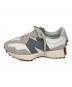 NEW BALANCE (ニューバランス) ローカットスニーカー アイボリー サイズ:24.5 未使用品：6000円