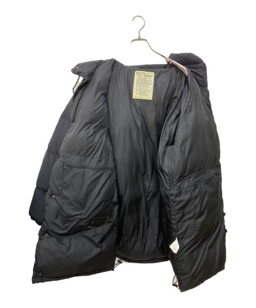 SSZ（エスエスズィー）SSZ (エスエスズィー) ロングダウンジャケット ブラック サイズ:ｌの古着・服飾アイテム