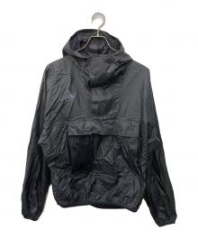ACG（エーシージー）の古着「ANORAK HOODED JACKET　アノラック フーデッド ジャケット」｜ブラック