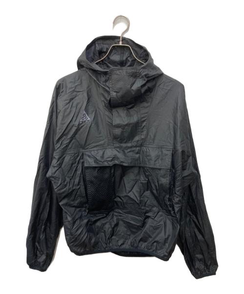 ACG（エーシージー）ACG (エーシージー) ANORAK HOODED JACKET　アノラック フーデッド ジャケット ブラック サイズ:Ｓの古着・服飾アイテム