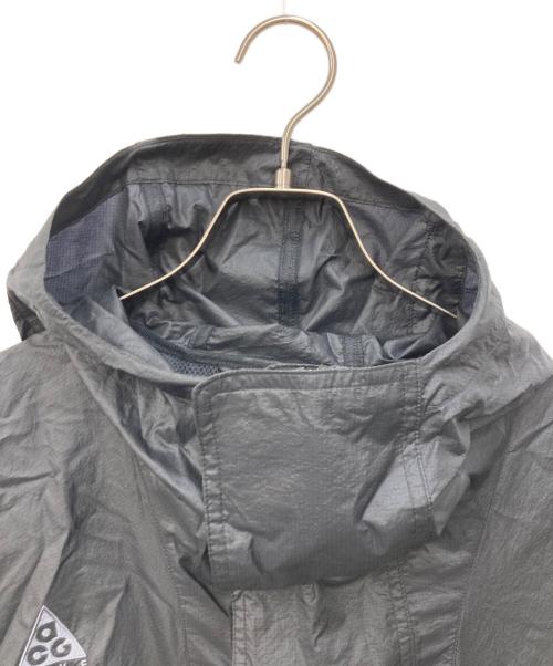 ACG（エーシージー）ACG (エーシージー) ANORAK HOODED JACKET　アノラック フーデッド ジャケット ブラック サイズ:Ｓの古着・服飾アイテム