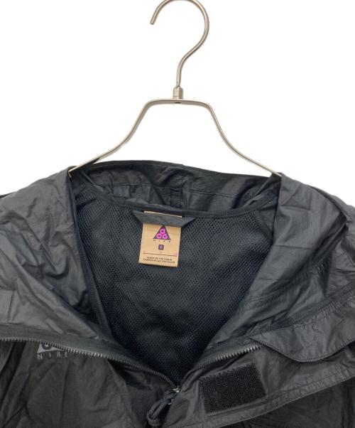 ACG（エーシージー）ACG (エーシージー) ANORAK HOODED JACKET　アノラック フーデッド ジャケット ブラック サイズ:Ｓの古着・服飾アイテム
