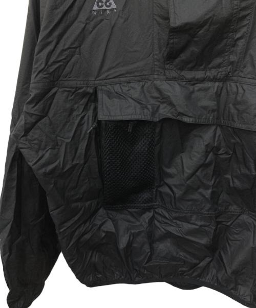 ACG（エーシージー）ACG (エーシージー) ANORAK HOODED JACKET　アノラック フーデッド ジャケット ブラック サイズ:Ｓの古着・服飾アイテム