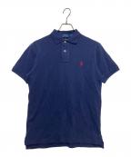 POLO RALPH LAURENポロ・ラルフローレン）の古着「ワンポイントポロシャツ」｜ネイビー