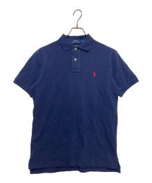 POLO RALPH LAUREN（ポロ・ラルフローレン）の古着「ワンポイントポロシャツ」｜ネイビー