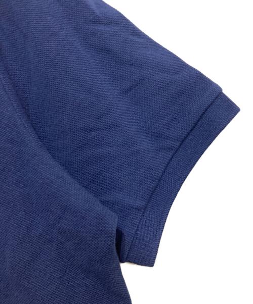 POLO RALPH LAUREN（ポロ・ラルフローレン）POLO RALPH LAUREN (ポロ・ラルフローレン) ワンポイントポロシャツ ネイビー サイズ:Sの古着・服飾アイテム