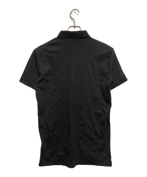 POLO RALPH LAUREN（ポロ・ラルフローレン）POLO RALPH LAUREN (ポロ・ラルフローレン) スムースコットンワンポイントポロシャツ ブラック サイズ:Sの古着・服飾アイテム