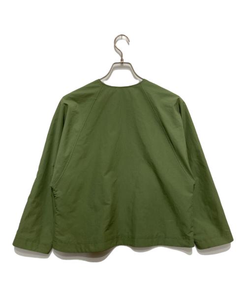 LACOSTE（ラコステ）LACOSTE (ラコステ) タイプライターコンバーチブルブルゾン グリーン サイズ:34の古着・服飾アイテム