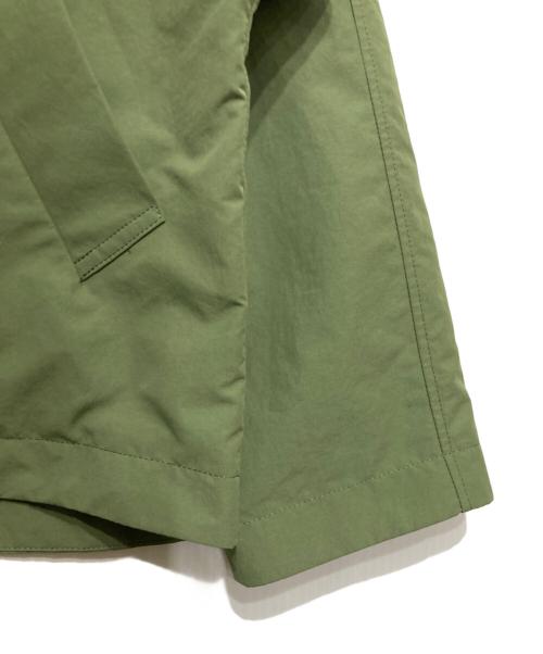 LACOSTE（ラコステ）LACOSTE (ラコステ) タイプライターコンバーチブルブルゾン グリーン サイズ:34の古着・服飾アイテム