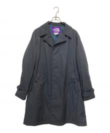 THE NORTHFACE PURPLELABEL（ザ・ノースフェイス パープルレーベル）の古着「ステンカラーコート」｜ネイビー