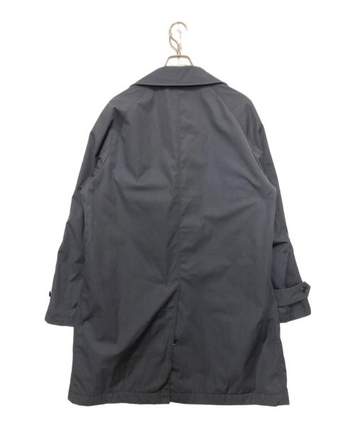 THE NORTHFACE PURPLELABEL（ザ・ノースフェイス パープルレーベル）THE NORTHFACE PURPLELABEL (ザ・ノースフェイス パープルレーベル) ステンカラーコート ネイビー サイズ:Lの古着・服飾アイテム