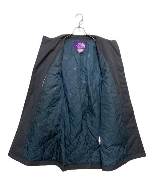 THE NORTHFACE PURPLELABEL（ザ・ノースフェイス パープルレーベル）THE NORTHFACE PURPLELABEL (ザ・ノースフェイス パープルレーベル) ステンカラーコート ネイビー サイズ:Lの古着・服飾アイテム