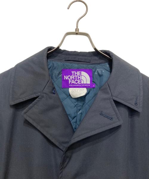 THE NORTHFACE PURPLELABEL（ザ・ノースフェイス パープルレーベル）THE NORTHFACE PURPLELABEL (ザ・ノースフェイス パープルレーベル) ステンカラーコート ネイビー サイズ:Lの古着・服飾アイテム