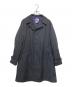 THE NORTHFACE PURPLELABEL（ザ・ノースフェイス パープルレーベル）の古着「ステンカラーコート」｜ネイビー
